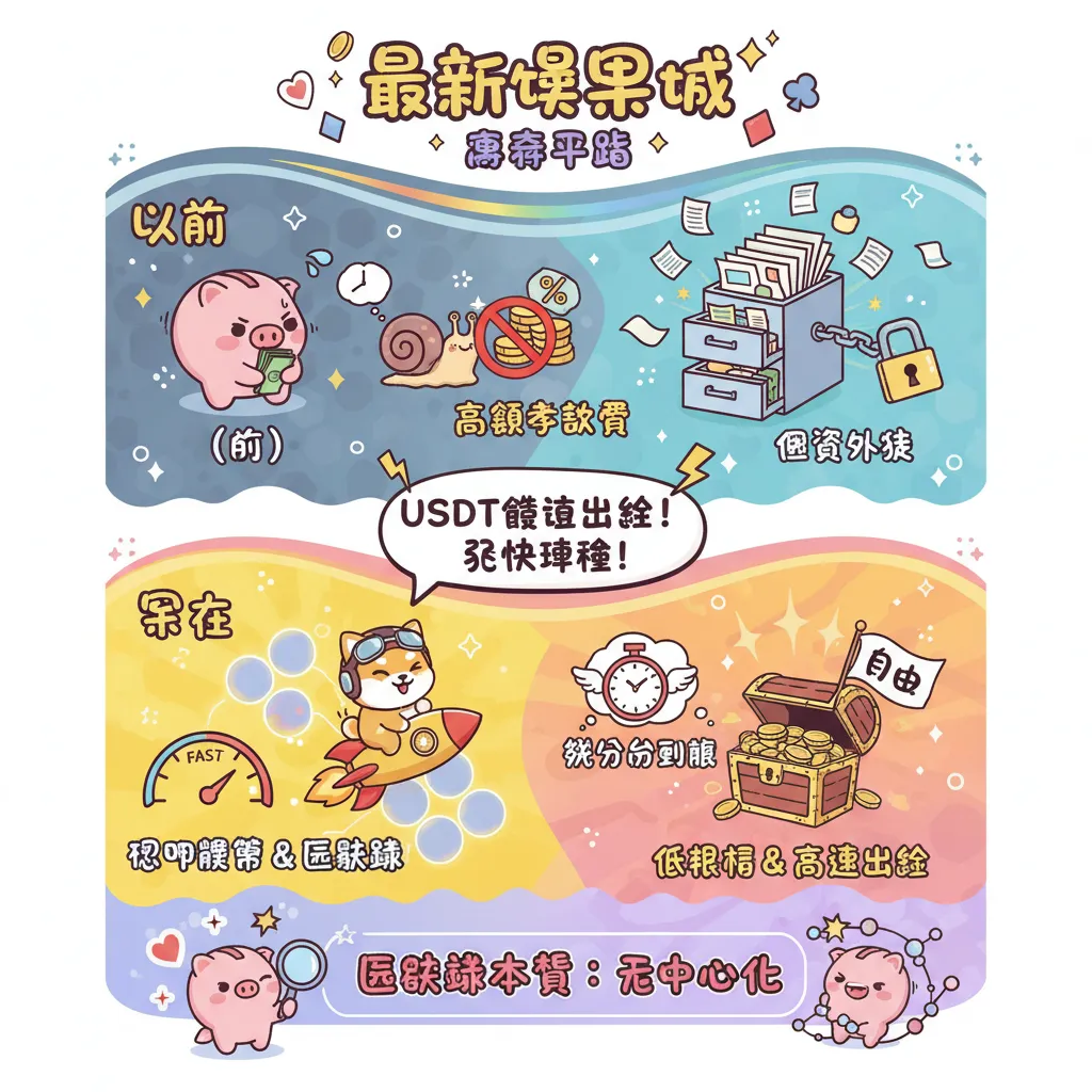 最新娛樂城如何透過加密貨幣與區塊鏈技術提升出金速度與個資保護