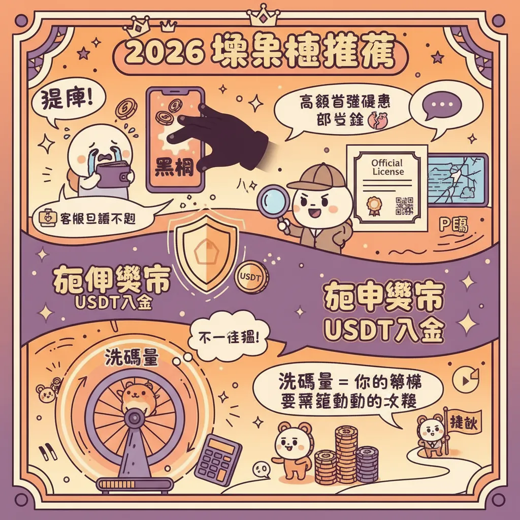 2026娛樂城推薦：如何避開黑網與詐騙並確認出金速度